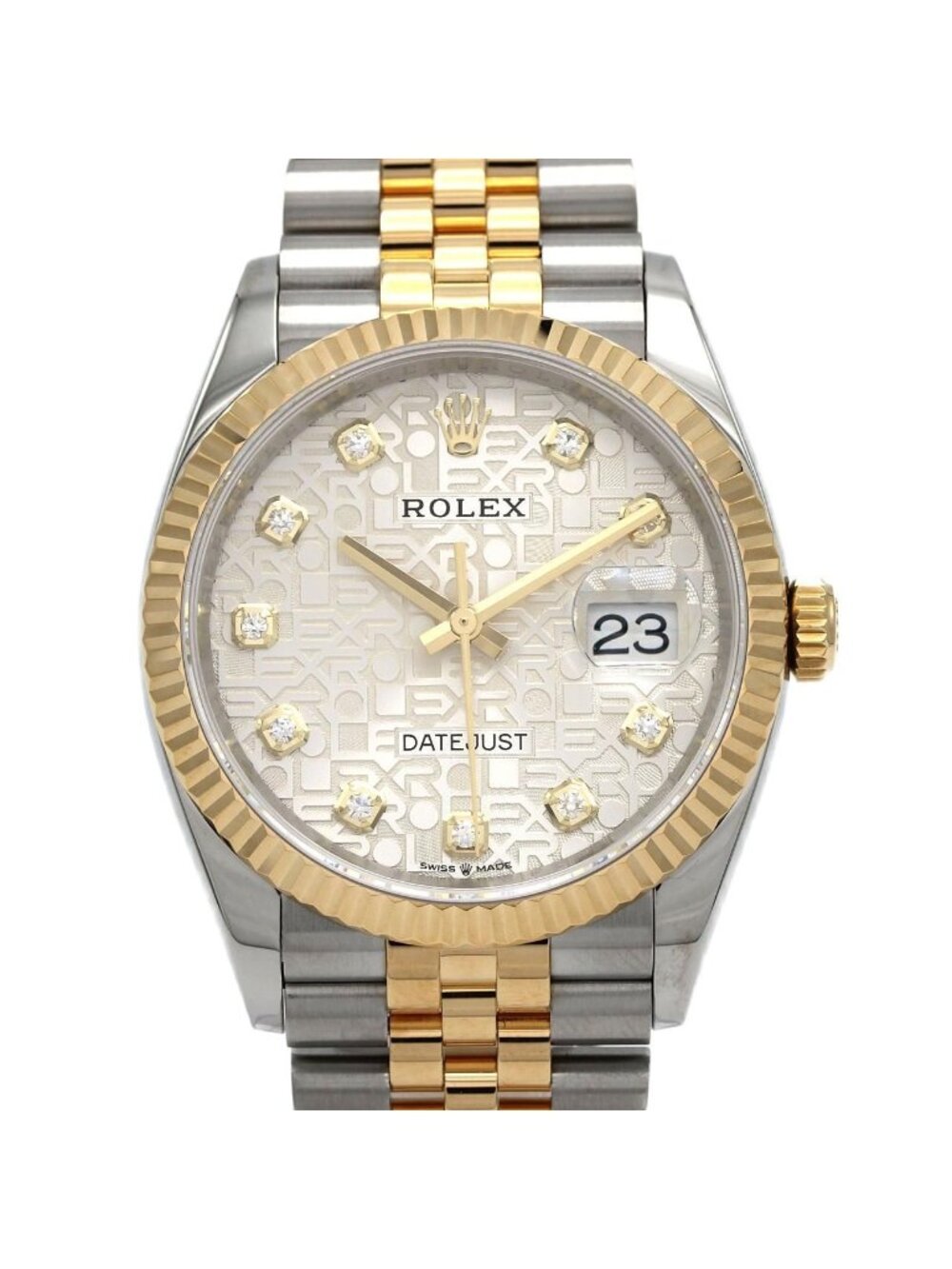 Rolex Datejust Stainless Steel Yellow Gold Automatic